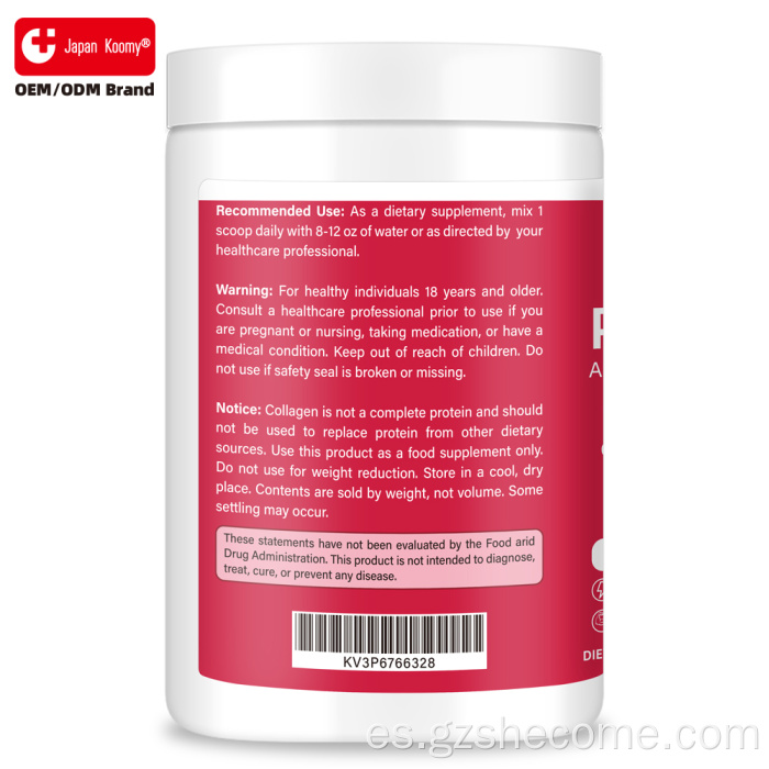 Shecome Probióticos Polvo Salud Digestiva